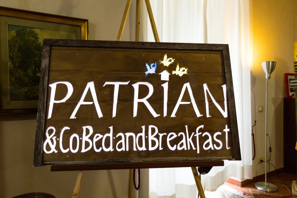 Bed and Breakfast Patrian Гроттаферрата Экстерьер фото